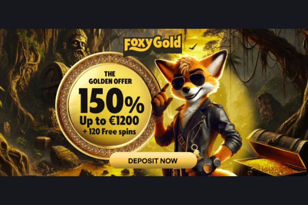 FoxyGold Casino bonus