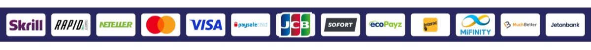 Dynabet Casino betalningsmetoder