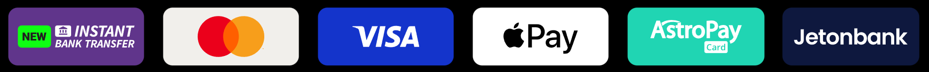 DiceWise Casino betalningsmetoder
