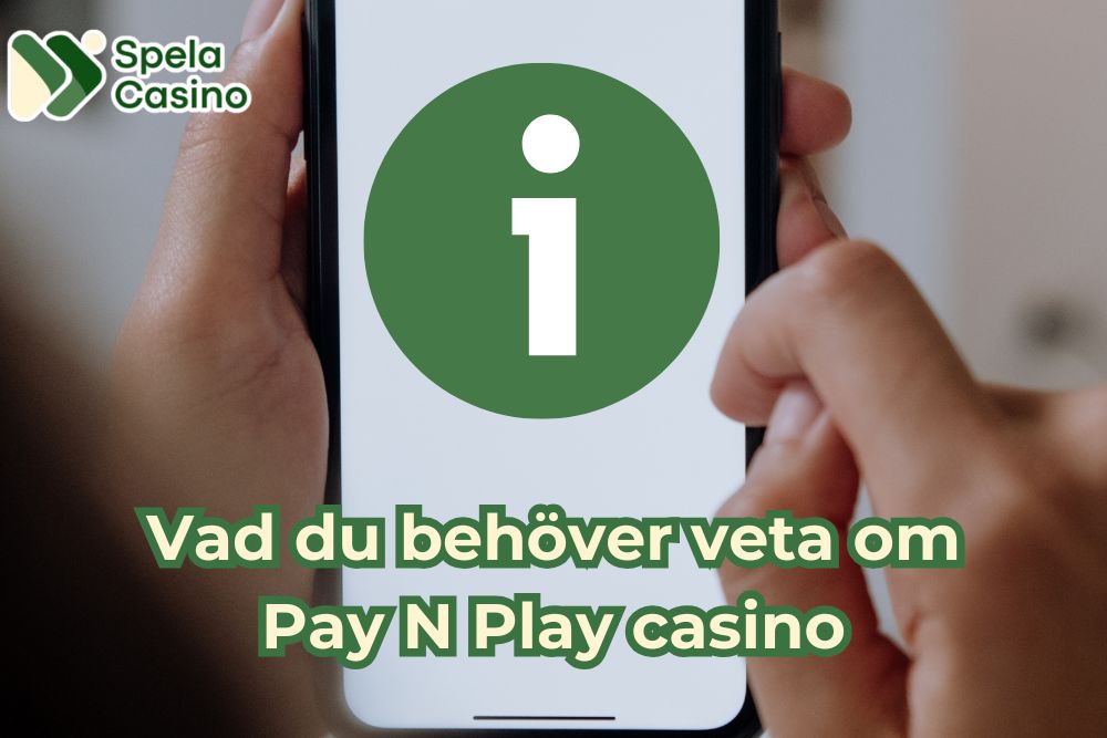 vad du behover veta om Pay N Play casino
