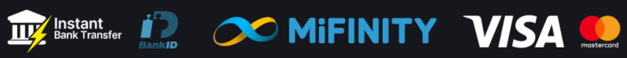 FoxyGold Casino betalningsmetoder